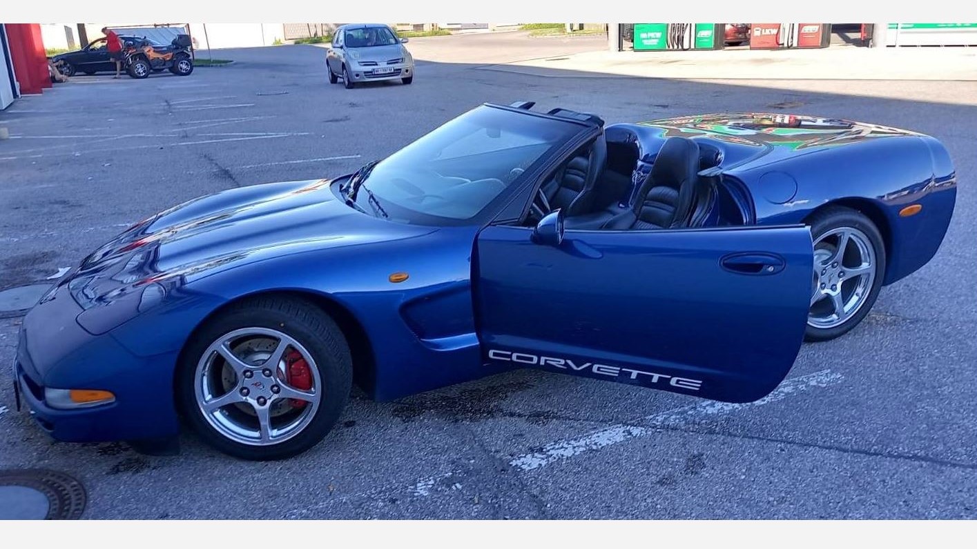 2003 Chevrolet Corvette C5 Convertible